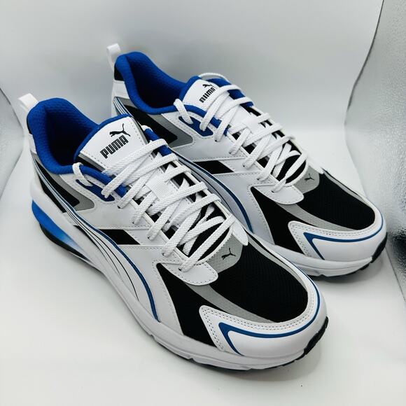 Size 9.5 - PUMA Hypnotic LS Boombox White / Team Royal / Black main image 6